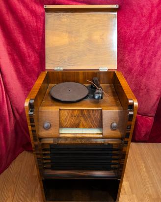 Mobile Radio PHONOLA con giradischi (anni ‘60)