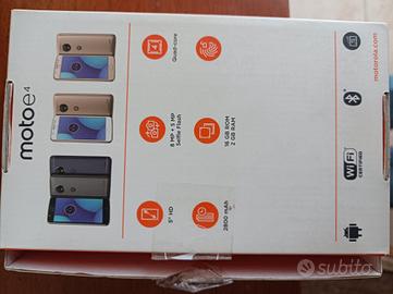 Motorola Moto e4