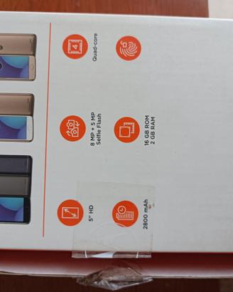 Motorola Moto e4