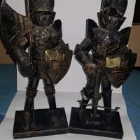 Statuette Armatura Medioevale