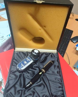 set Montblanc Penna stilografica 