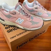 new balance 991 rosa