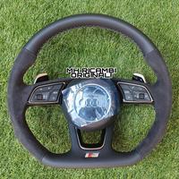 Volante Piatto Audi RS S Pelle Alcantara 2016-2024