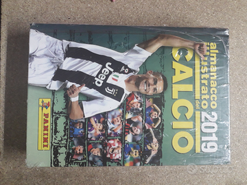 Almanacco illustrato calcio panini 2019