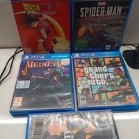 Lotto video PS4 / PS5 