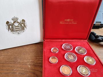 Monaco folder divisionale 2001 fondo specchio