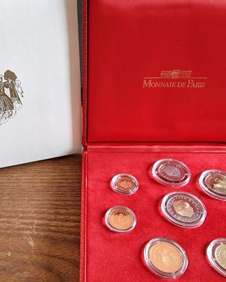 Monaco folder divisionale 2001 fondo specchio