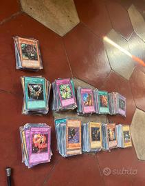 Yu-Gi-Oh Mega Lotto 1000+ Carte Vintage