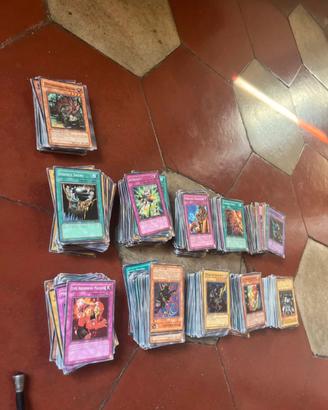 Yu-Gi-Oh Mega Lotto 1000+ Carte Vintage