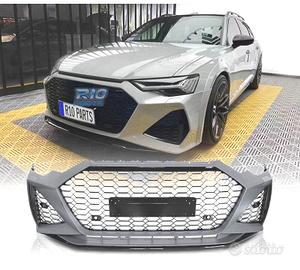 PARAURTI ANTERIORE AUDI A6 19-24 LOOK RS6