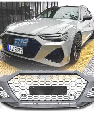 PARAURTI ANTERIORE AUDI A6 19-24 LOOK RS6