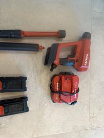 Idropulitrice a batteria hilti