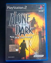 Alone in the dark The new nightmare PS2