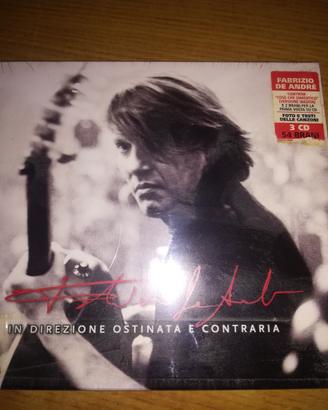 CD fabrizio de André
