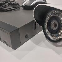 Telecamera e DVR kit sorveglianza 