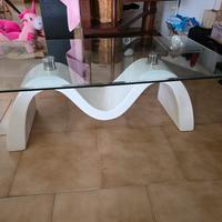 Tavolino Soggiorno Salotto in vetro