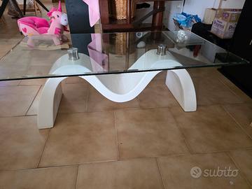 Tavolino Soggiorno Salotto in vetro