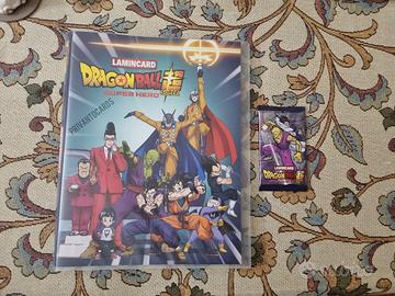 Album DragonBall Super Hero Completo 162/162