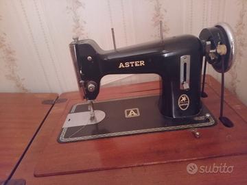 Macchina da cucire antica