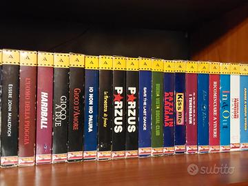55 VHS Originali "Prima Visione Panorama"