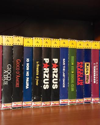 55 VHS Originali "Prima Visione Panorama"
