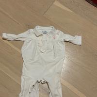 Tutina polo in cotone morbidol Bimba 6 mesi Ralph