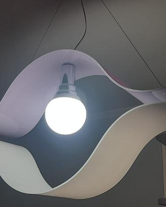 lampadario in vetro