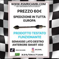 SEMIASSE ANTERIORE DESTRO SMART 450