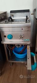 Bollitore cuocipasta professionale inox