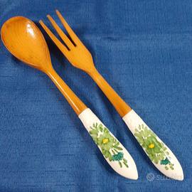 SET POSATE INSALATA VINTAGE