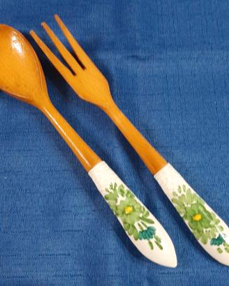 SET POSATE INSALATA VINTAGE