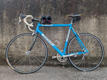 Bici da corsa Beraldo + scarpe Sidi
