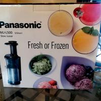 Panasonic MJ-L500 Estrattore di succo