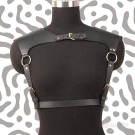 Pettorina harness imbracatura body gothic techno