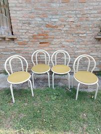 Sedie in alluminio 