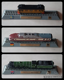 Locomotive treni modellini da collezione