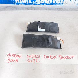 AIRBAG SEDILE DX/SX PEUGEOT 3008 2022