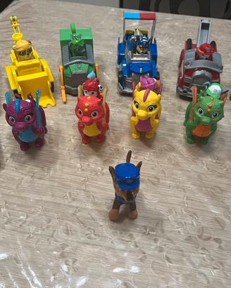 Set Paw Patrol Bambini