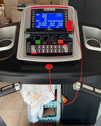 Tapis roulant Professionale  TX 10500 AC HRC