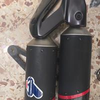 Ducati monster 937 Termignoni. 