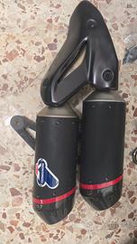 Ducati monster 937 Termignoni. 