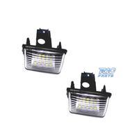 LUCI TARGA A LED PER CITROEN SAXO 99-02 TIPO 1