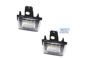 LUCI TARGA A LED PER CITROEN SAXO 99-02 TIPO 1