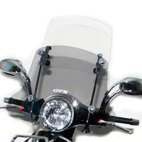 parabrezza twin screen per Vespa GTS 300 nuovo 