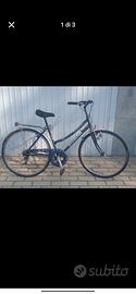 Bici da passaggio funziona perfettamente ruota 28