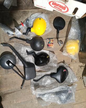 specchietto sinistro vitaloni vespa accessorio nos