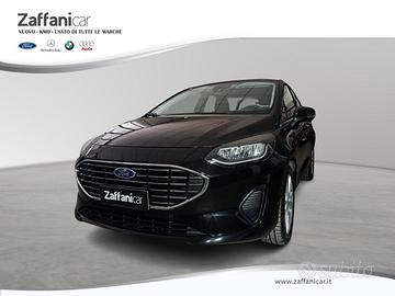 FORD Fiesta 7ª serie - Fiesta 1.1 75 CV 5 porte Ti