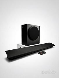 Panasonic SC-HTB18 soundbar 2.1, sub, telecomando