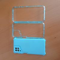 Cover Bumper 3 in 1 per Samsung Galaxy A12