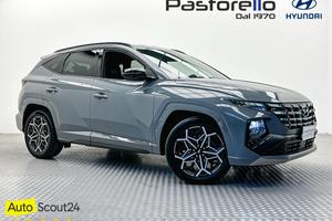 HYUNDAI Tucson 3ª serie - Tucson 1.6 HEV aut. N Li